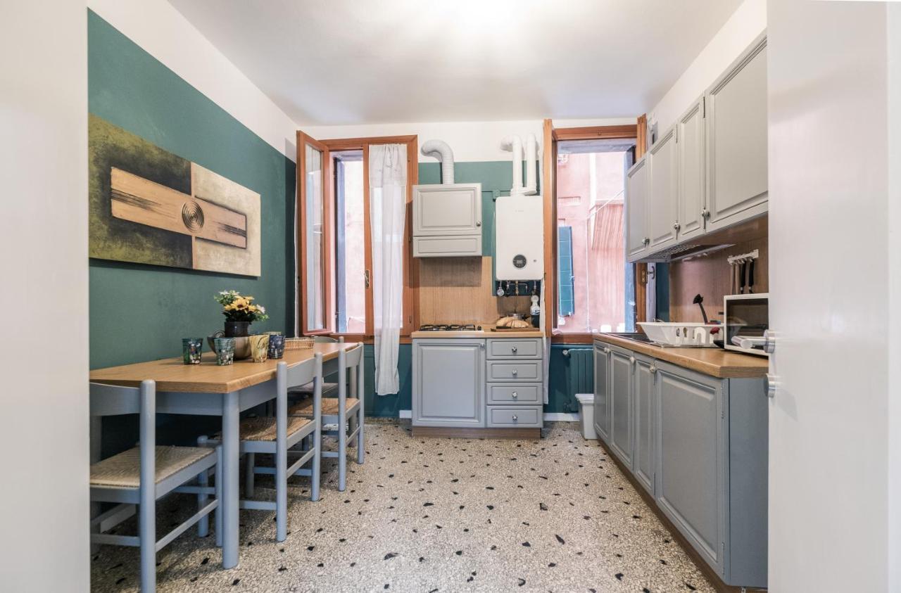 Appartamento Ai Greci Residenza Quaggio ヴェネツィア エクステリア 写真